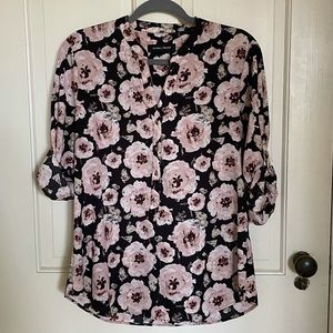 Ivanka Trump Floral Blouse